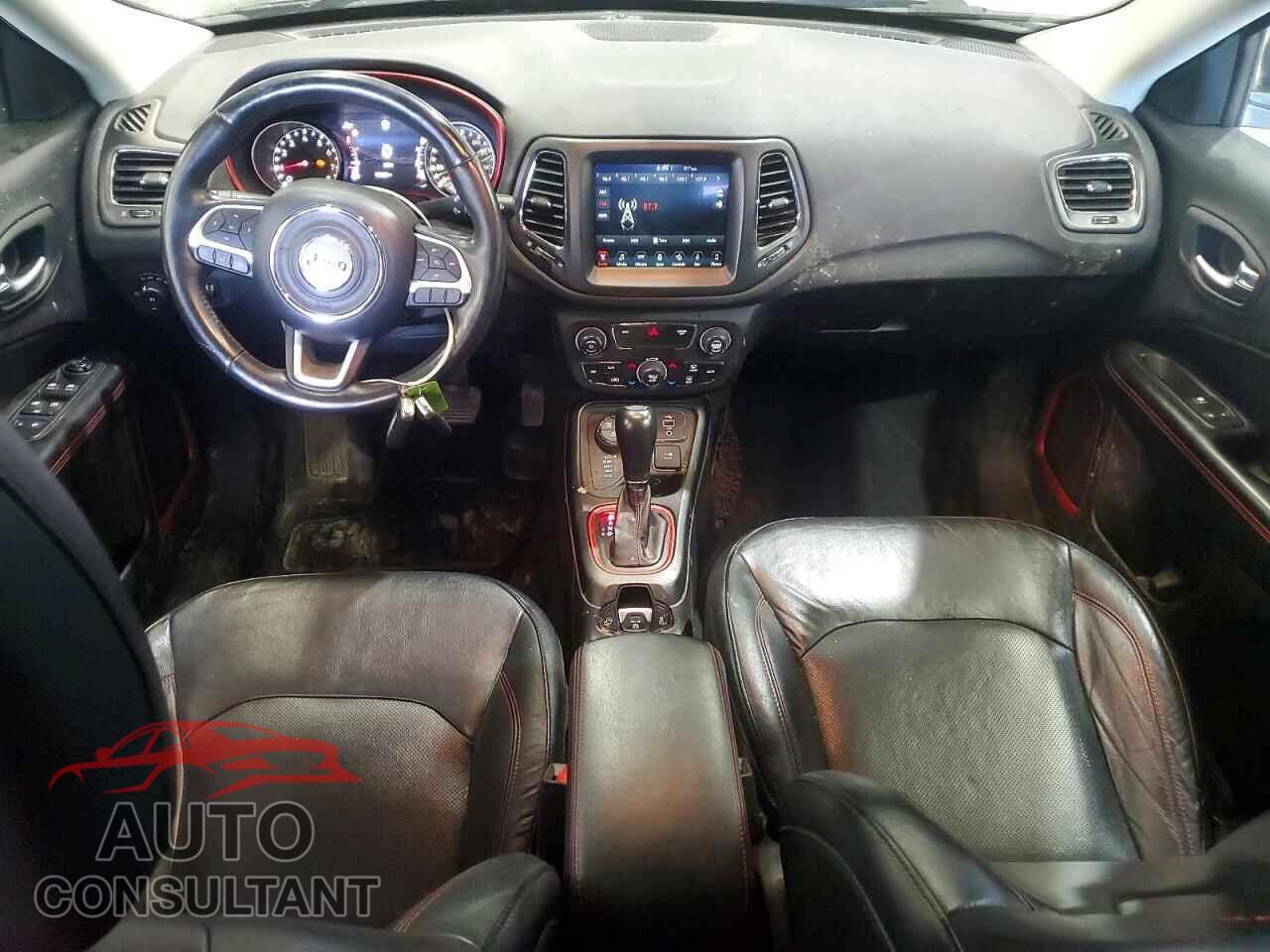 JEEP COMPASS 2017 - 3C4NJDDB0HT630721