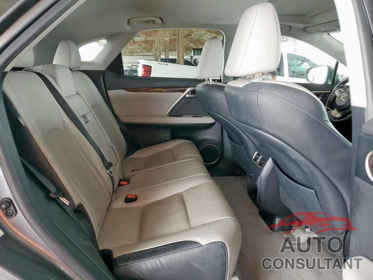LEXUS RX350 2017 - 2T2ZZMCA3HC041390