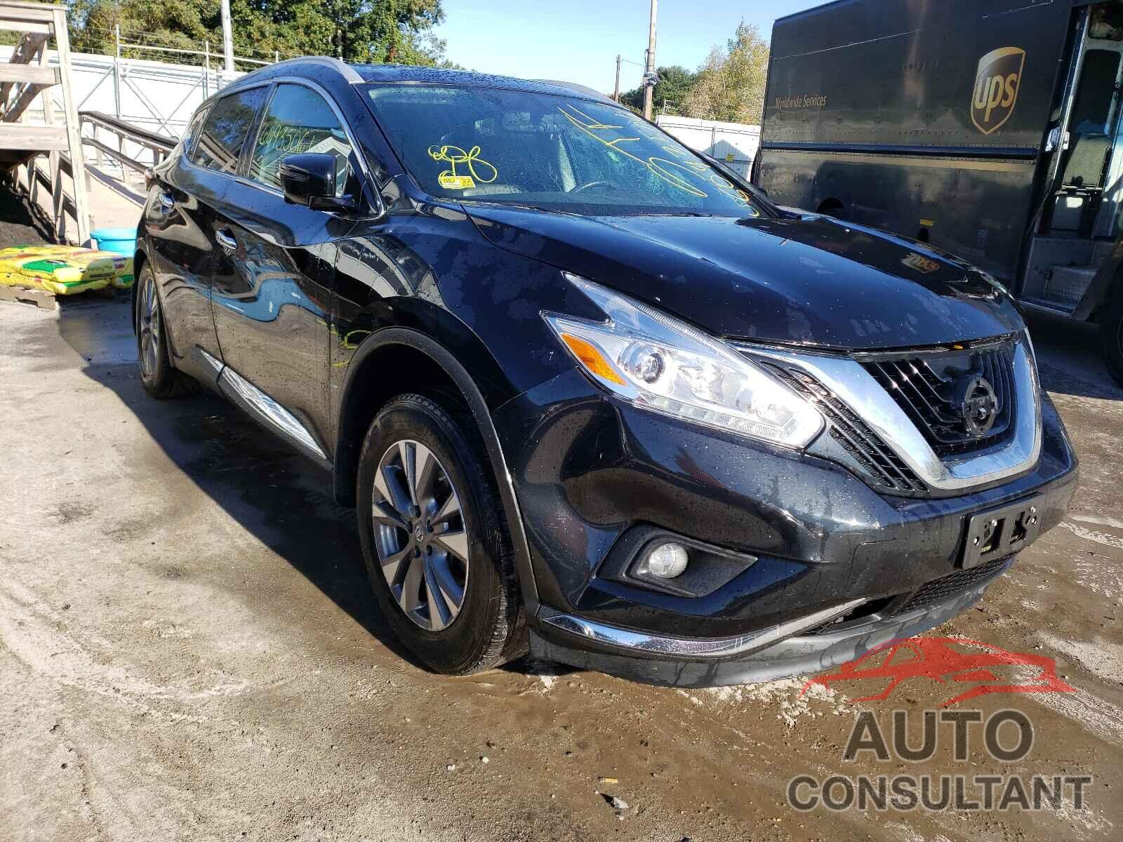 NISSAN MURANO 2017 - 5N1AZ2MH8HN153676