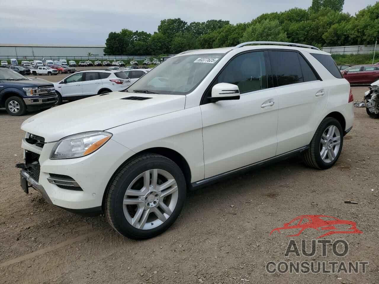 MERCEDES-BENZ M-CLASS 2013 - 4JGDA5HB9DA203627