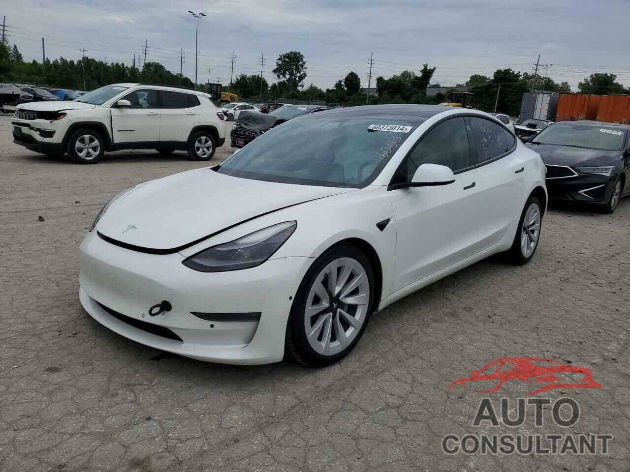 TESLA MODEL 3 2021 - 5YJ3E1EBXMF924984