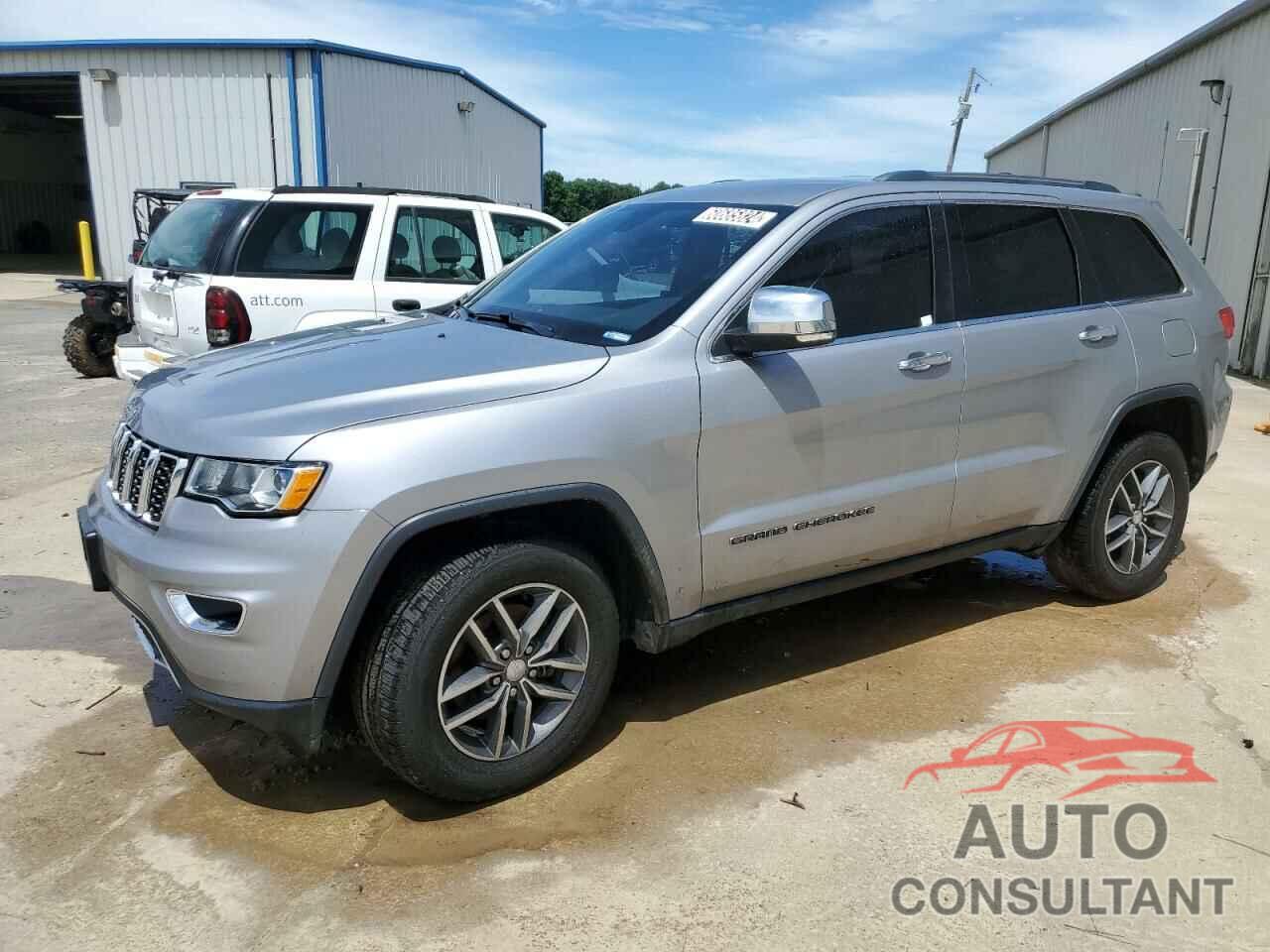 JEEP GRAND CHER 2017 - 1C4RJEBG9HC746677