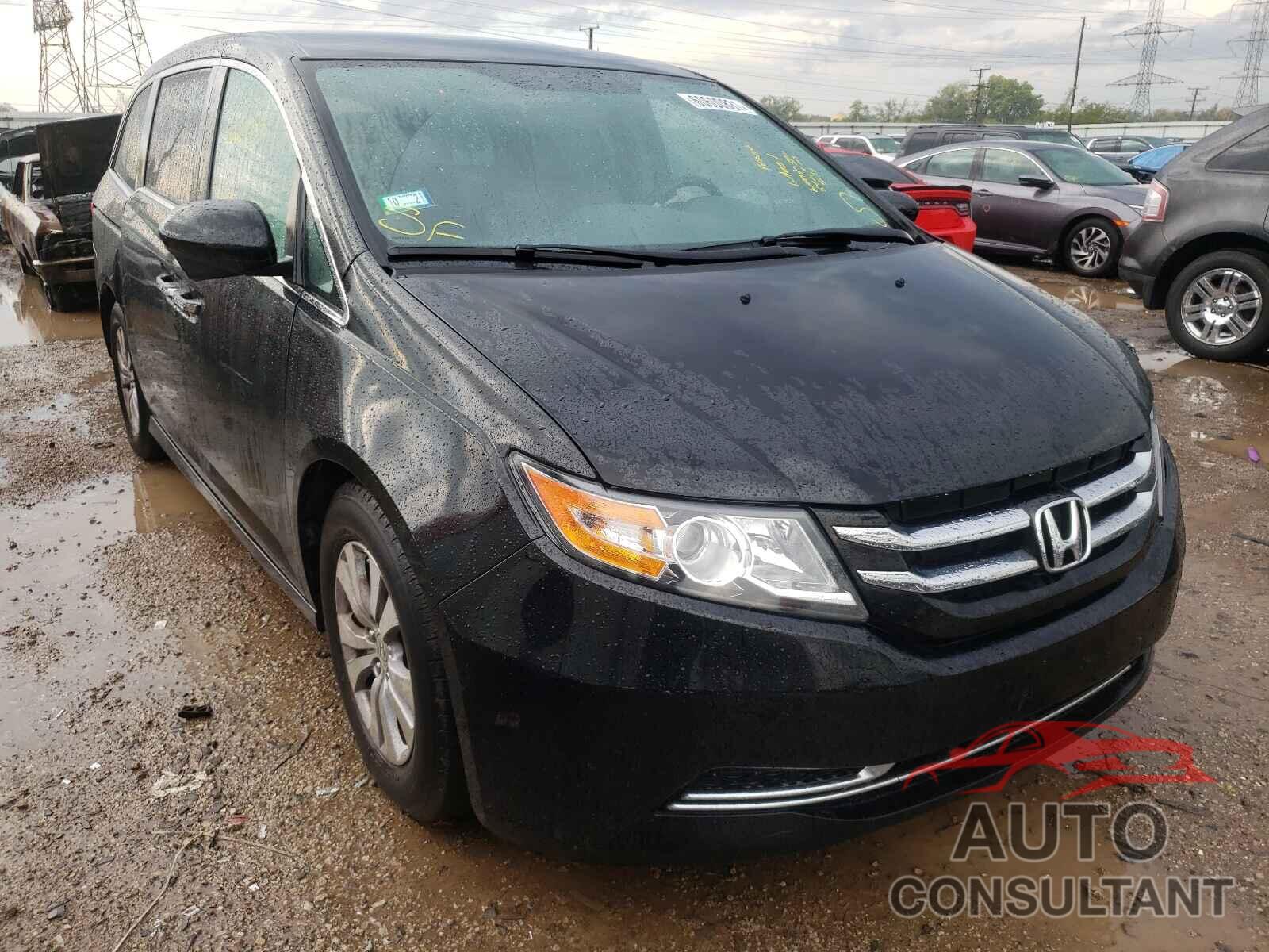 HONDA ODYSSEY 2017 - 5FNRL5H39HB005740