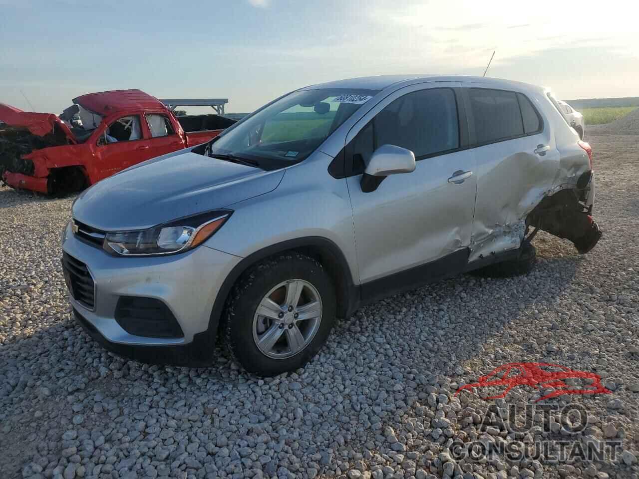 CHEVROLET TRAX 2022 - KL7CJKSM0NB506507