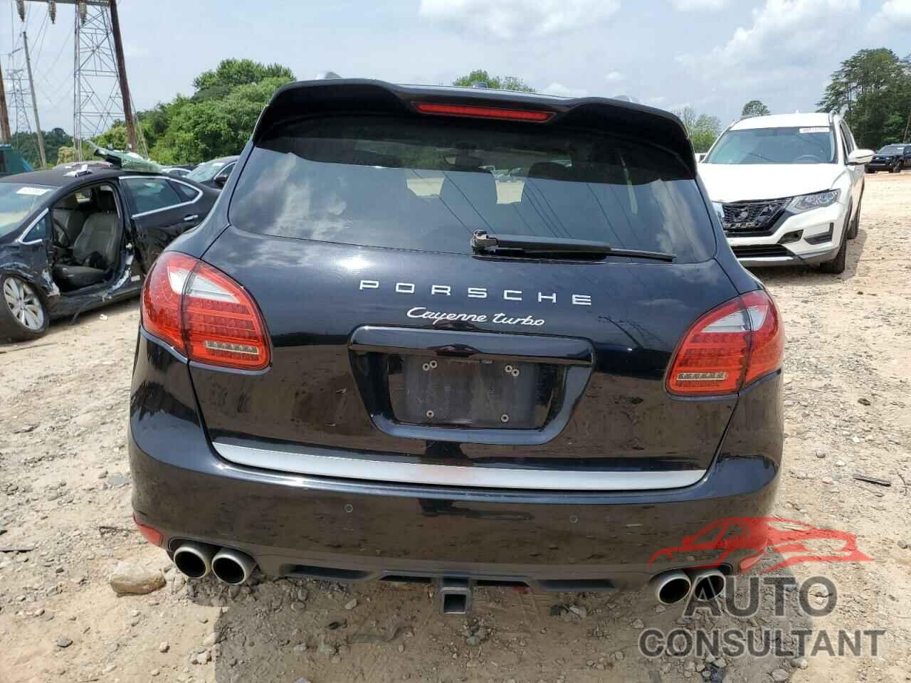 PORSCHE CAYENNE 2012 - WP1AC2A25CLA83496