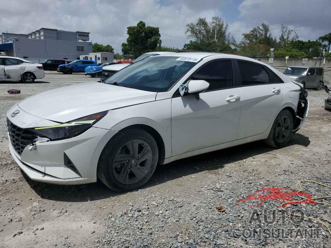 HYUNDAI ELANTRA 2021 - 5NPLM4AG8MH026617