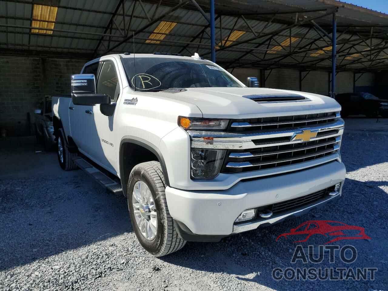 CHEVROLET SILVERADO 2021 - 1GC4YVEY2MF201567