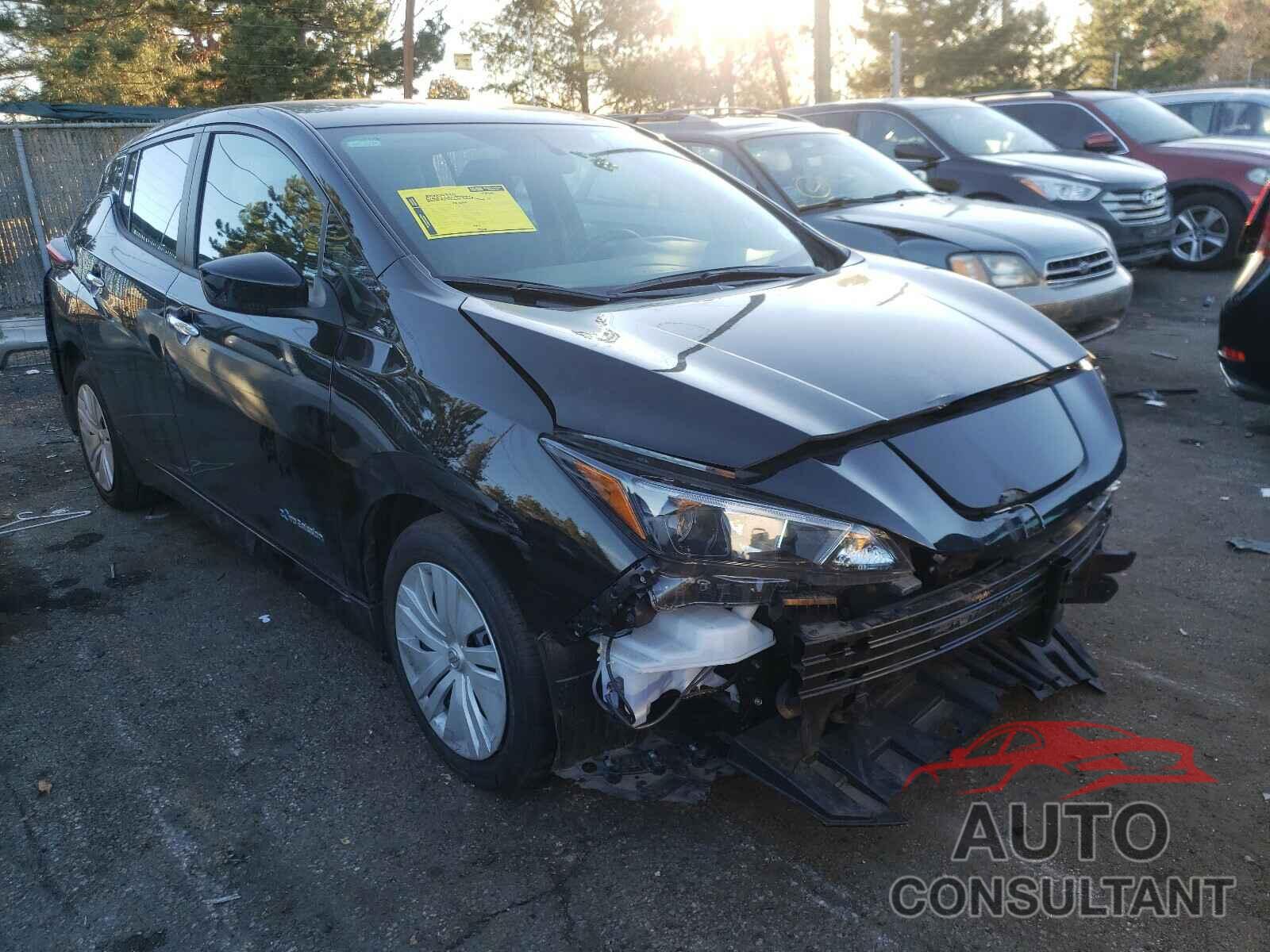 NISSAN LEAF 2019 - 1N4AZ1CP4KC307767