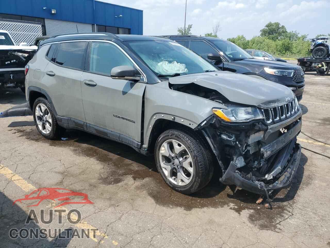 JEEP COMPASS 2021 - 3C4NJDCB6MT544535