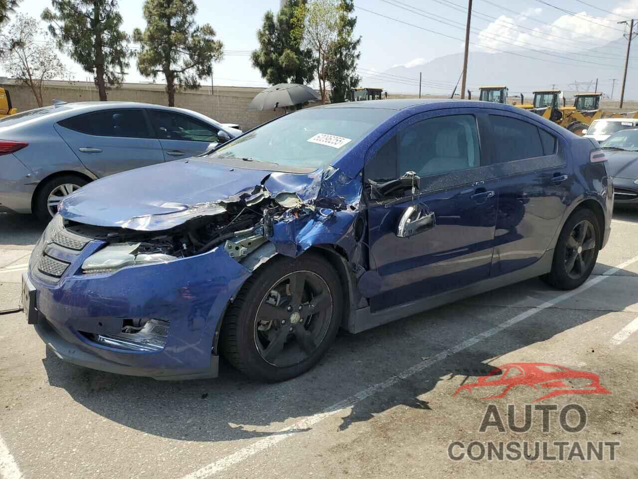 CHEVROLET VOLT 2012 - 1G1RD6E46CU119509
