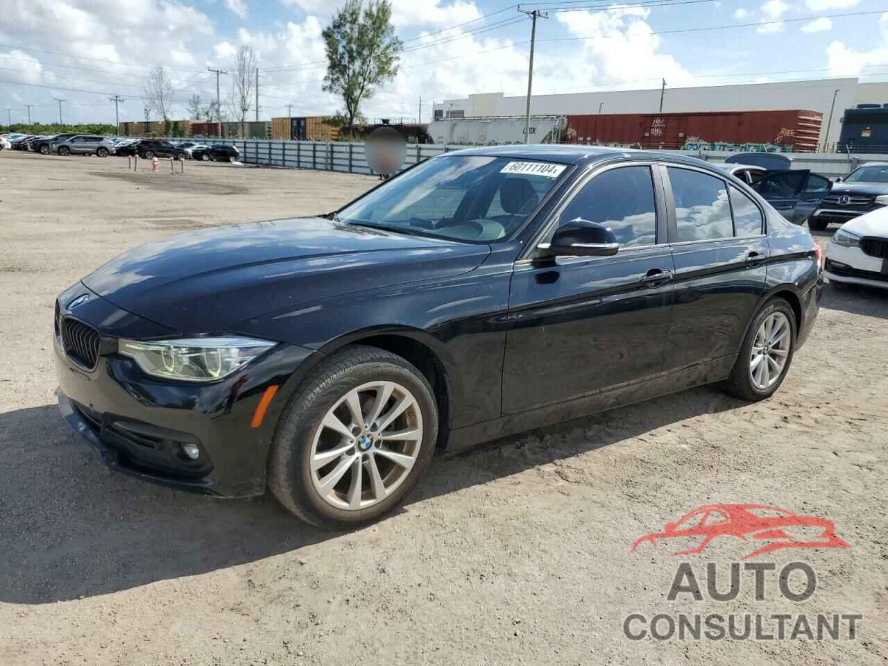 BMW 3 SERIES 2018 - WBA8A9C52JAH14848