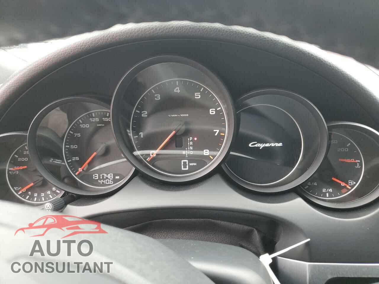 PORSCHE CAYENNE 2012 - WP1AA2A21CLA11779