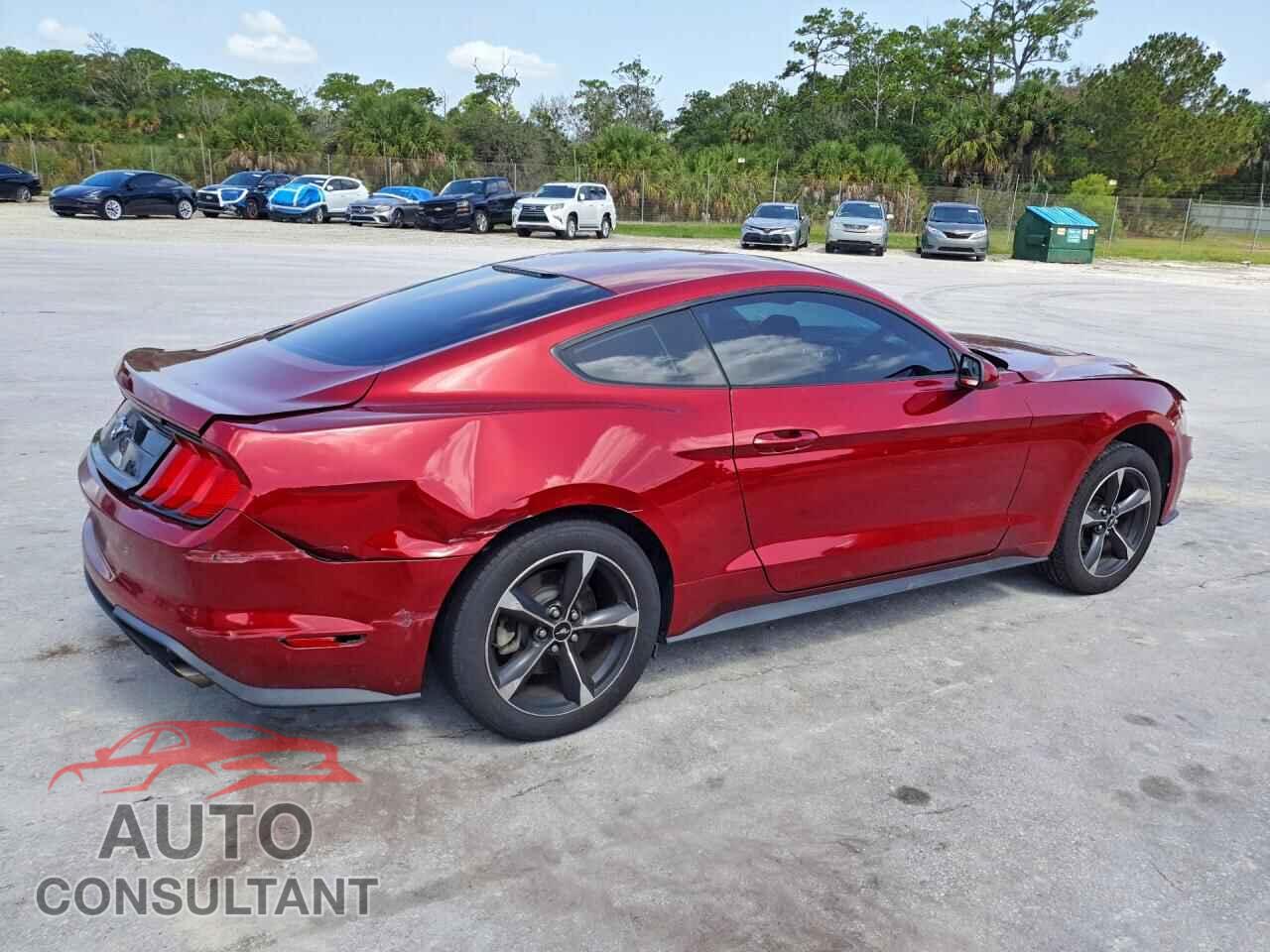 FORD MUSTANG 2018 - 1FA6P8TH2J5116722