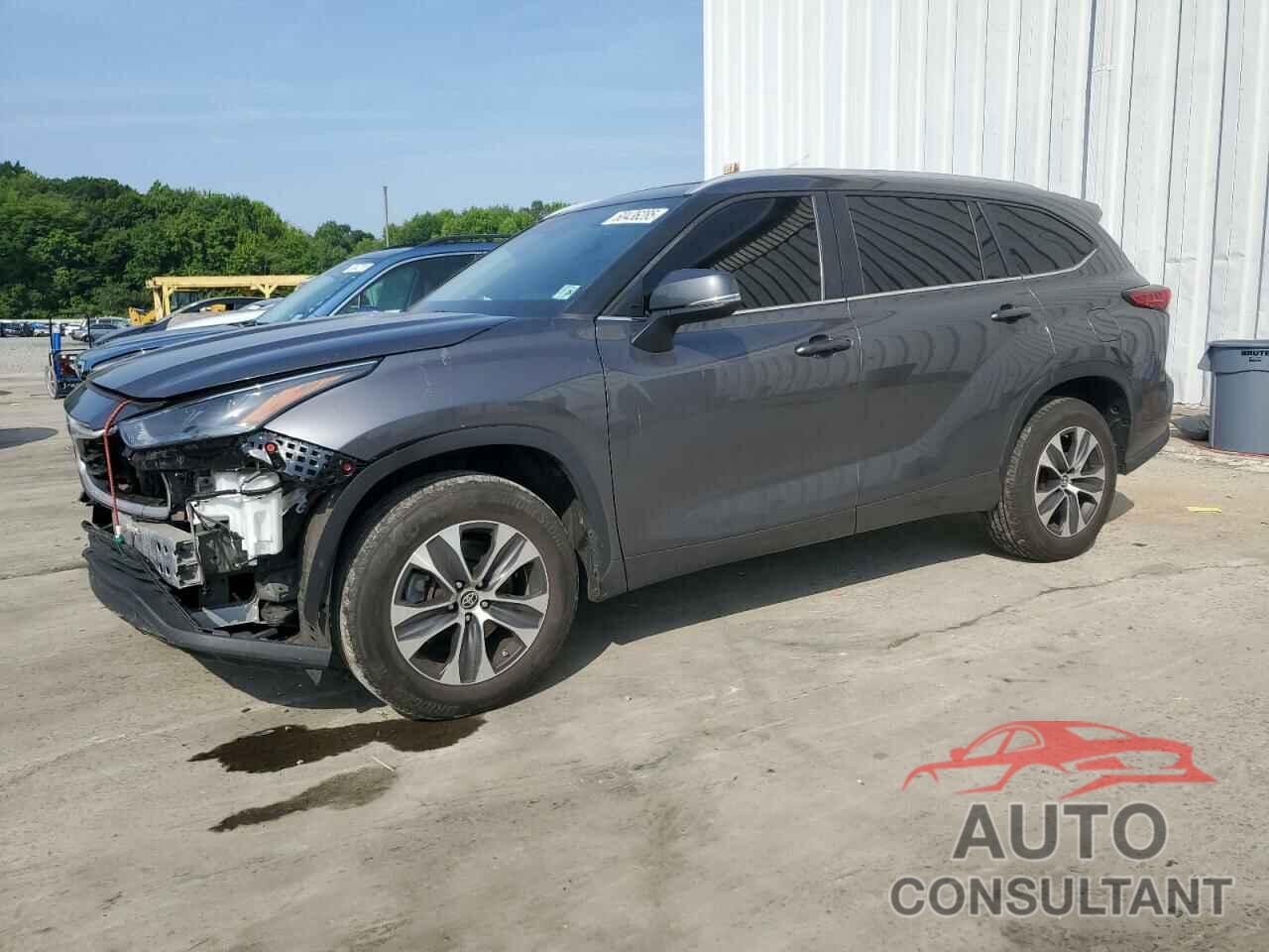 TOYOTA HIGHLANDER 2023 - 5TDKDRAH2PS034664