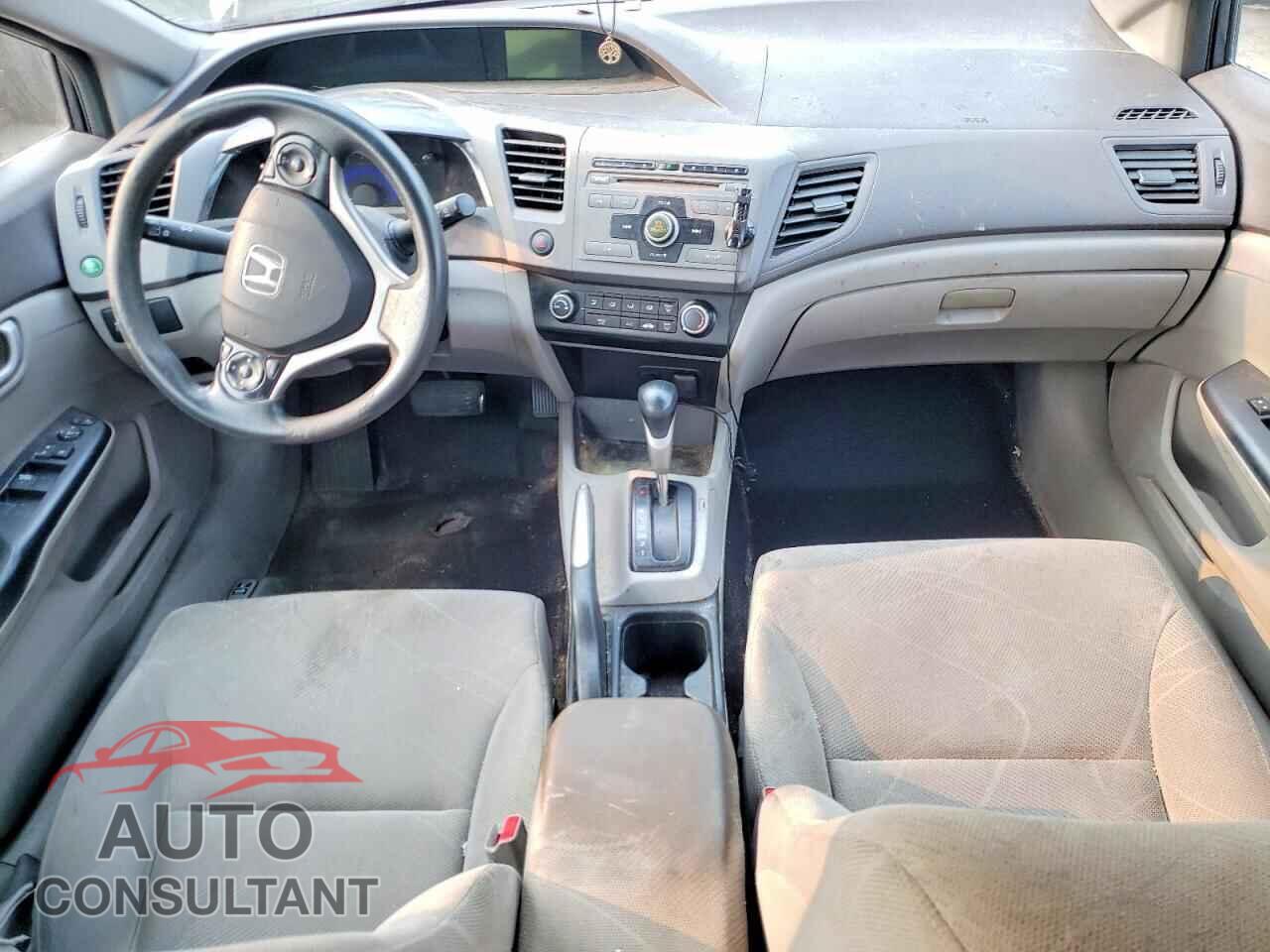 HONDA CIVIC 2012 - 2HGFB2F53CH558073