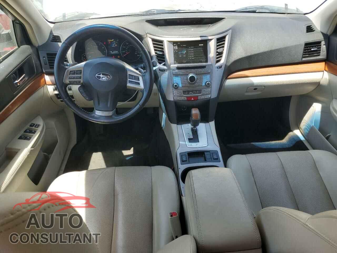 SUBARU OUTBACK 2014 - 4S4BRBMC7E3284081