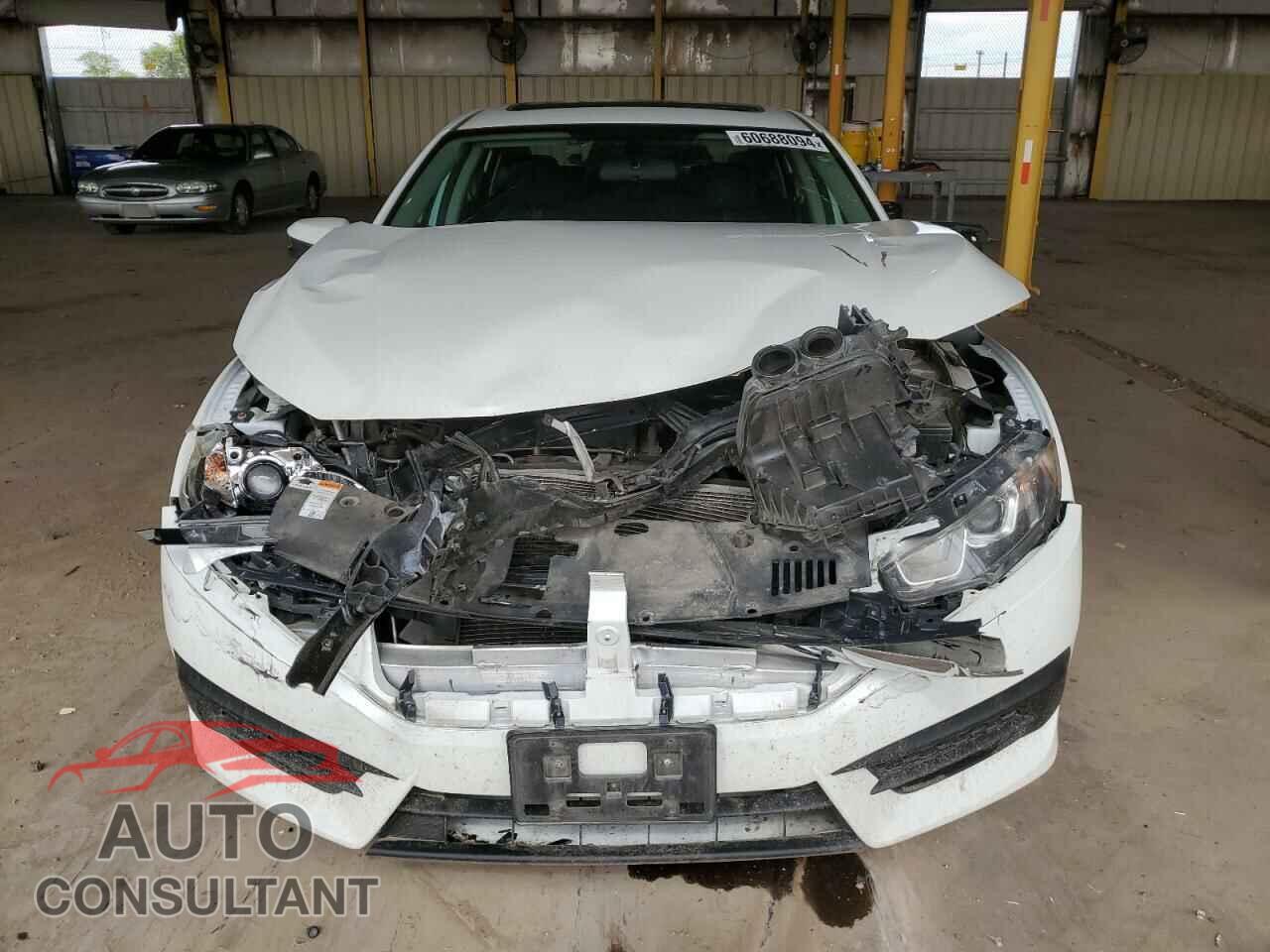 HONDA CIVIC 2017 - 19XFC2F75HE040529