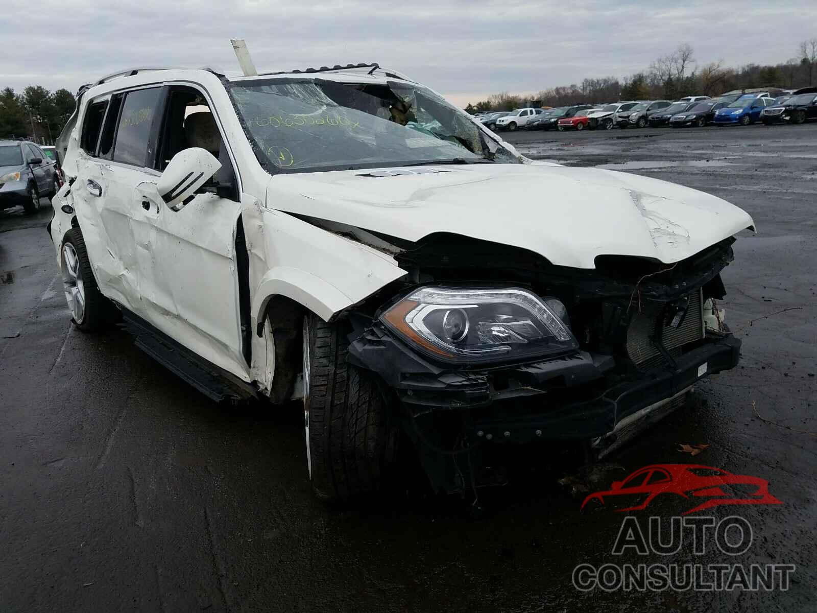 MERCEDES-BENZ GL-CLASS 2016 - 4JGDF7DE1GA703508
