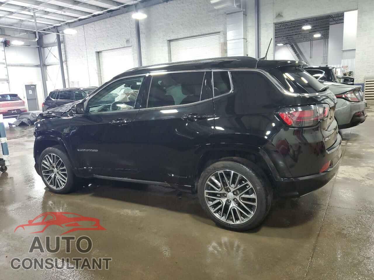 JEEP COMPASS 2022 - 3C4NJDCB9NT167555