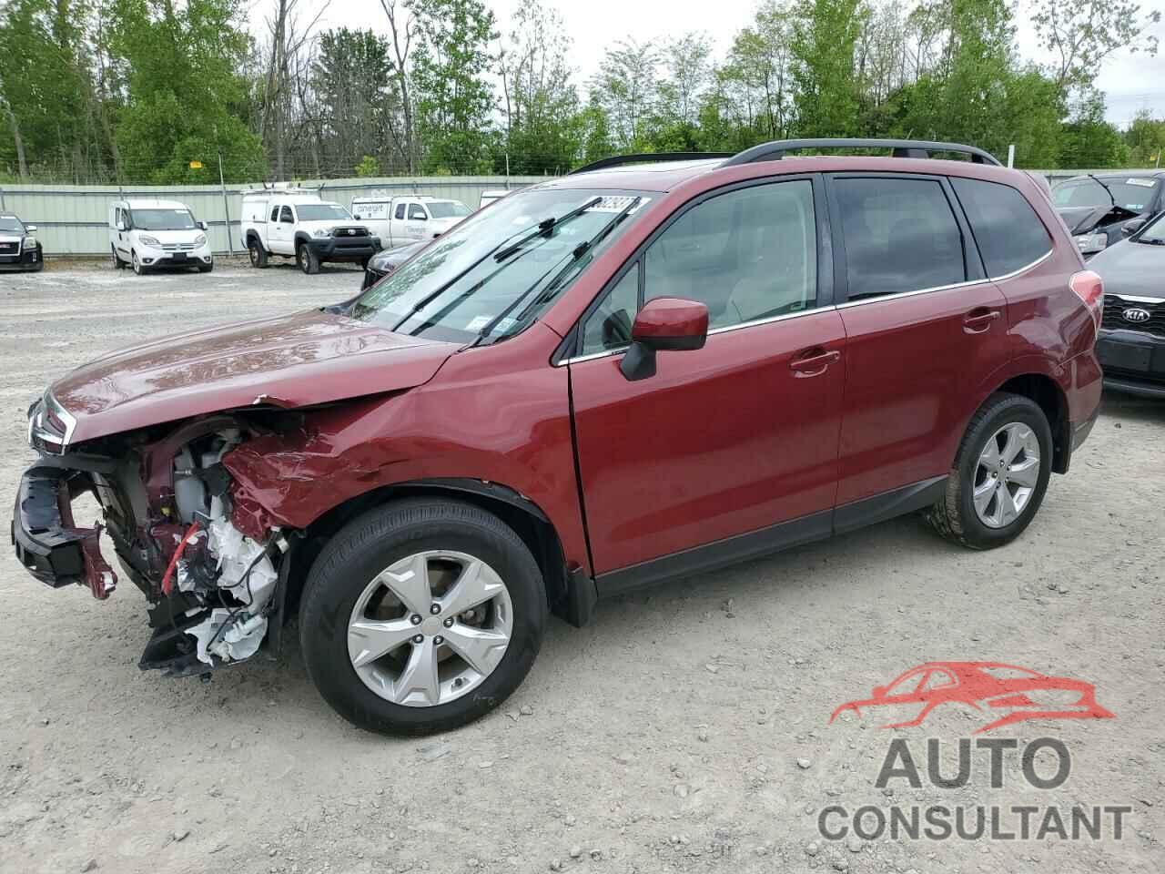 SUBARU FORESTER 2015 - JF2SJARC8FH434011