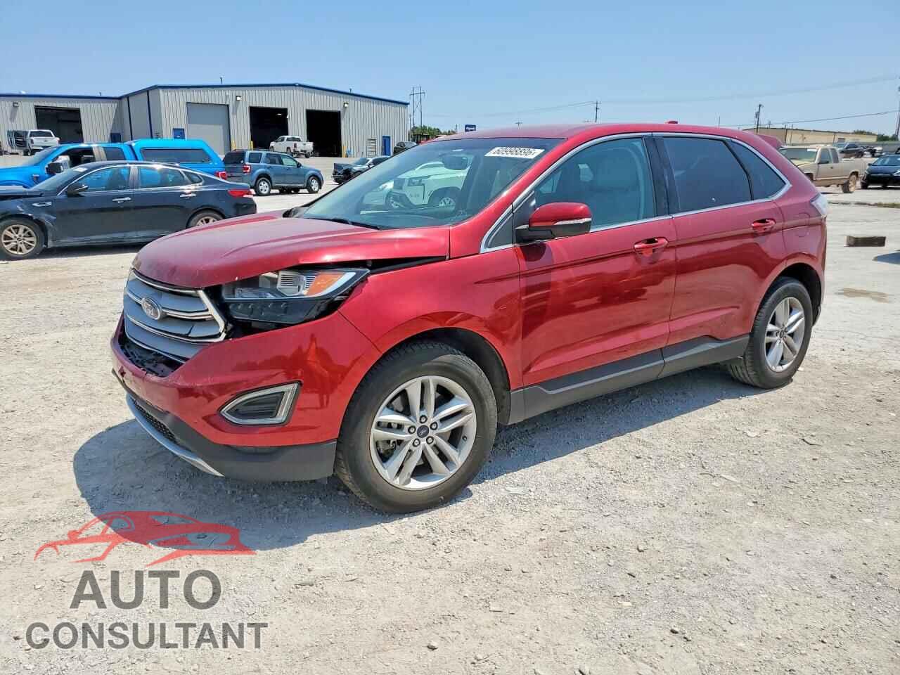 FORD EDGE 2018 - 2FMPK4J93JBC19737