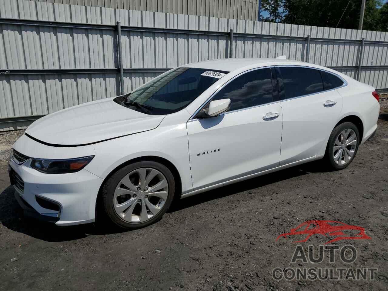 CHEVROLET MALIBU 2018 - 1G1ZE5SX7JF258667