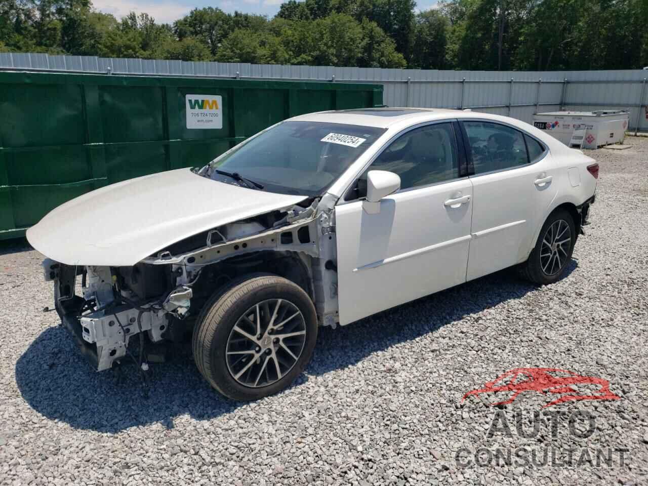 LEXUS ES350 2017 - 58ABK1GG1HU077271