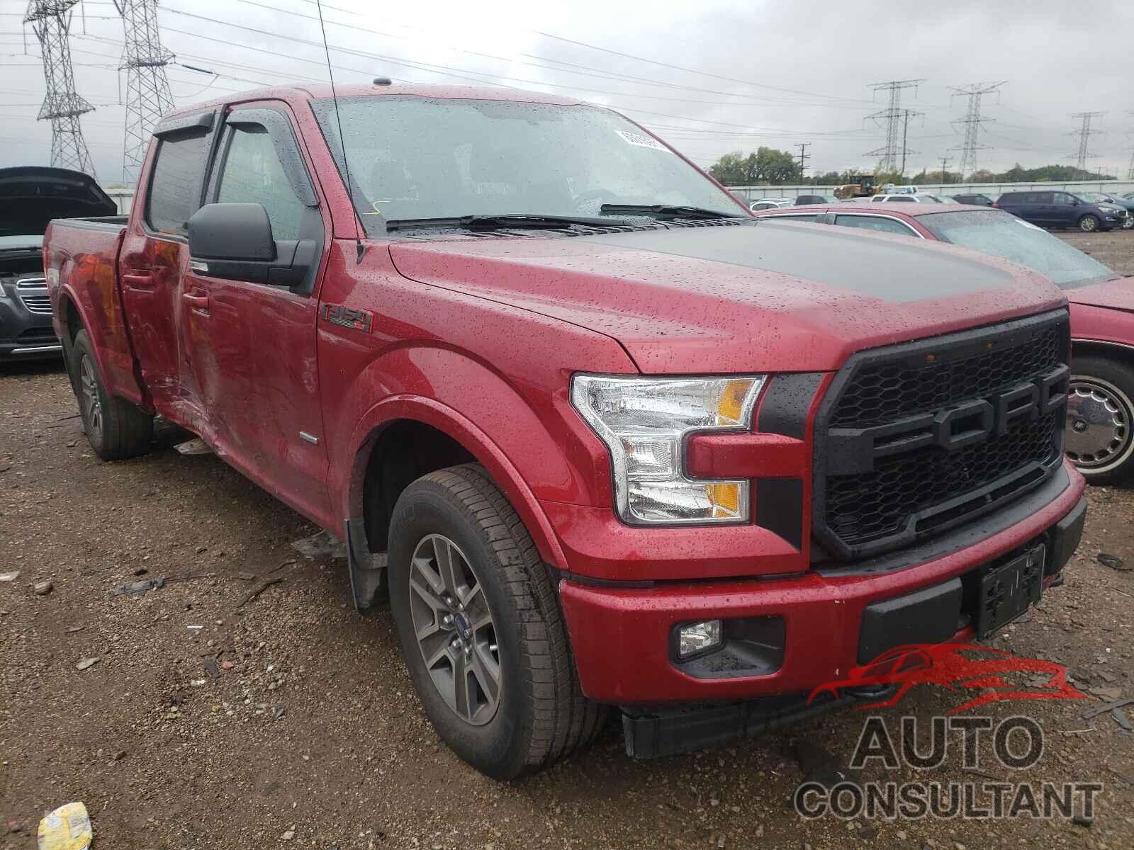 FORD F-150 2017 - 1FTFW1EG6HFB83563