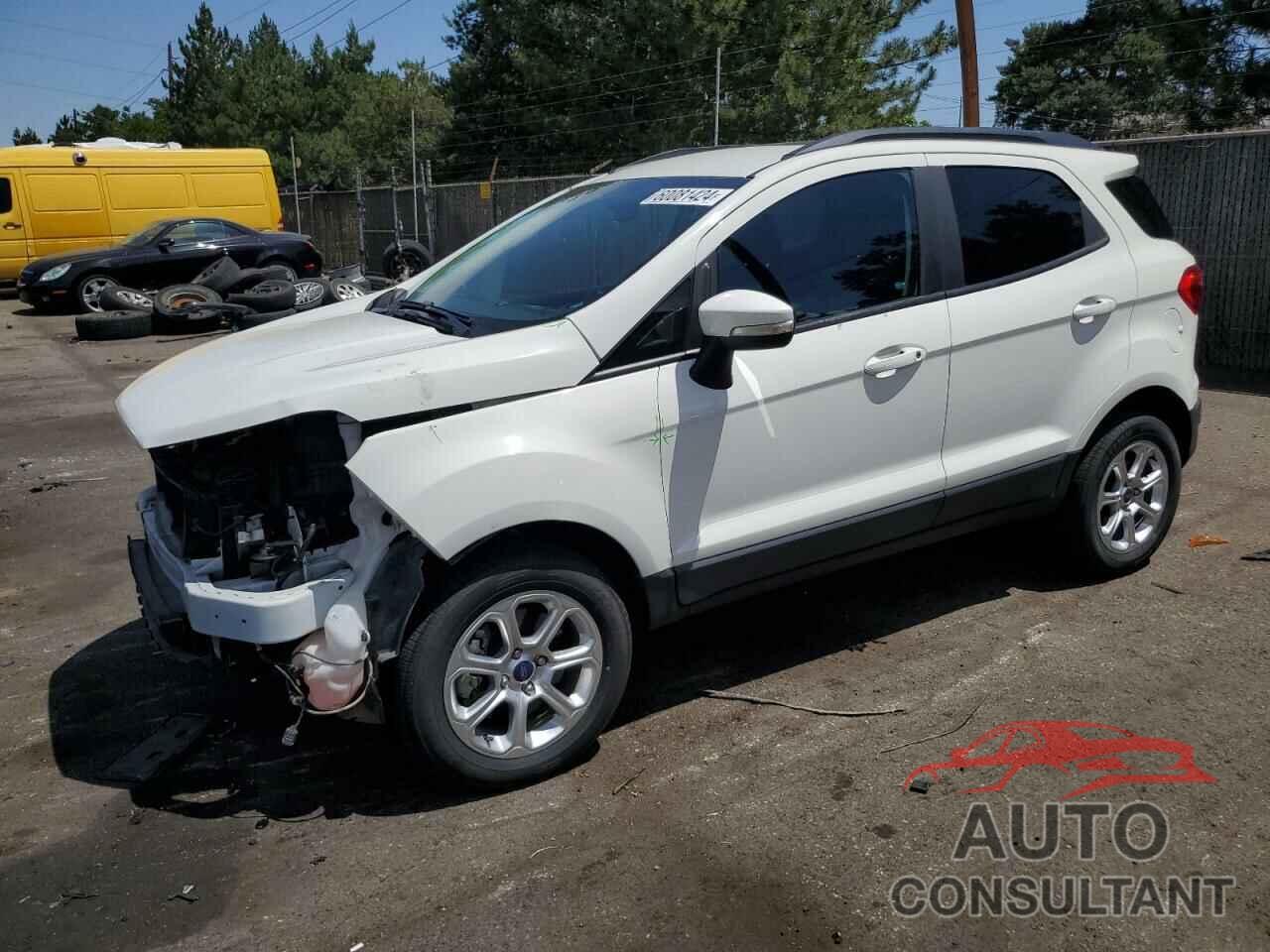 FORD ECOSPORT 2019 - MAJ6S3GL2KC266939