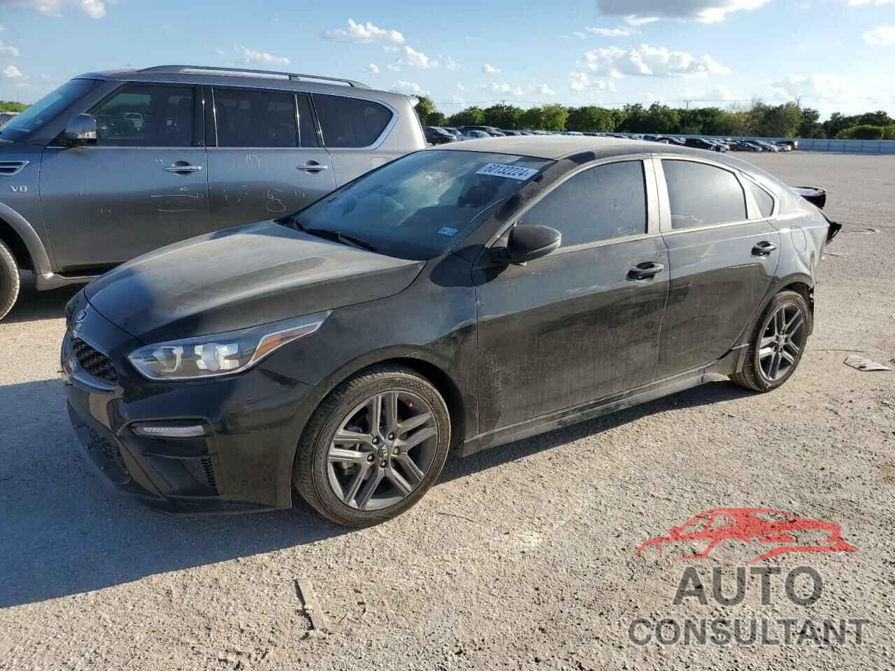 KIA FORTE 2021 - 3KPF34AD9ME275891