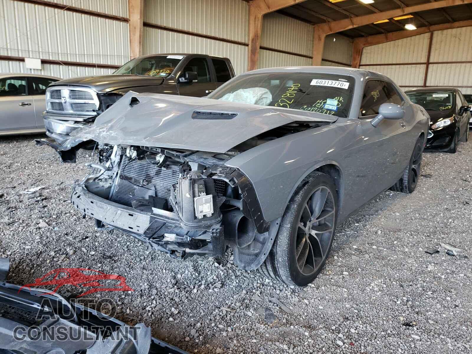 DODGE CHALLENGER 2018 - 2C3CDZAG0JH328148