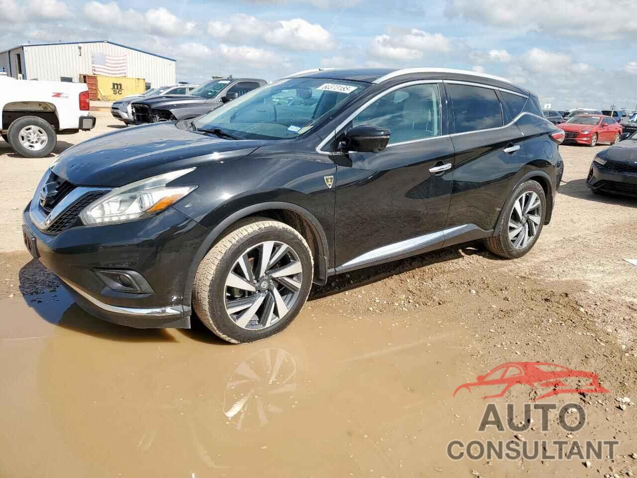 NISSAN MURANO 2017 - 5N1AZ2MH5HN193987