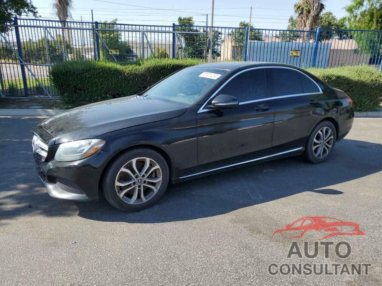 MERCEDES-BENZ C-CLASS 2018 - 55SWF4JBXJU247818