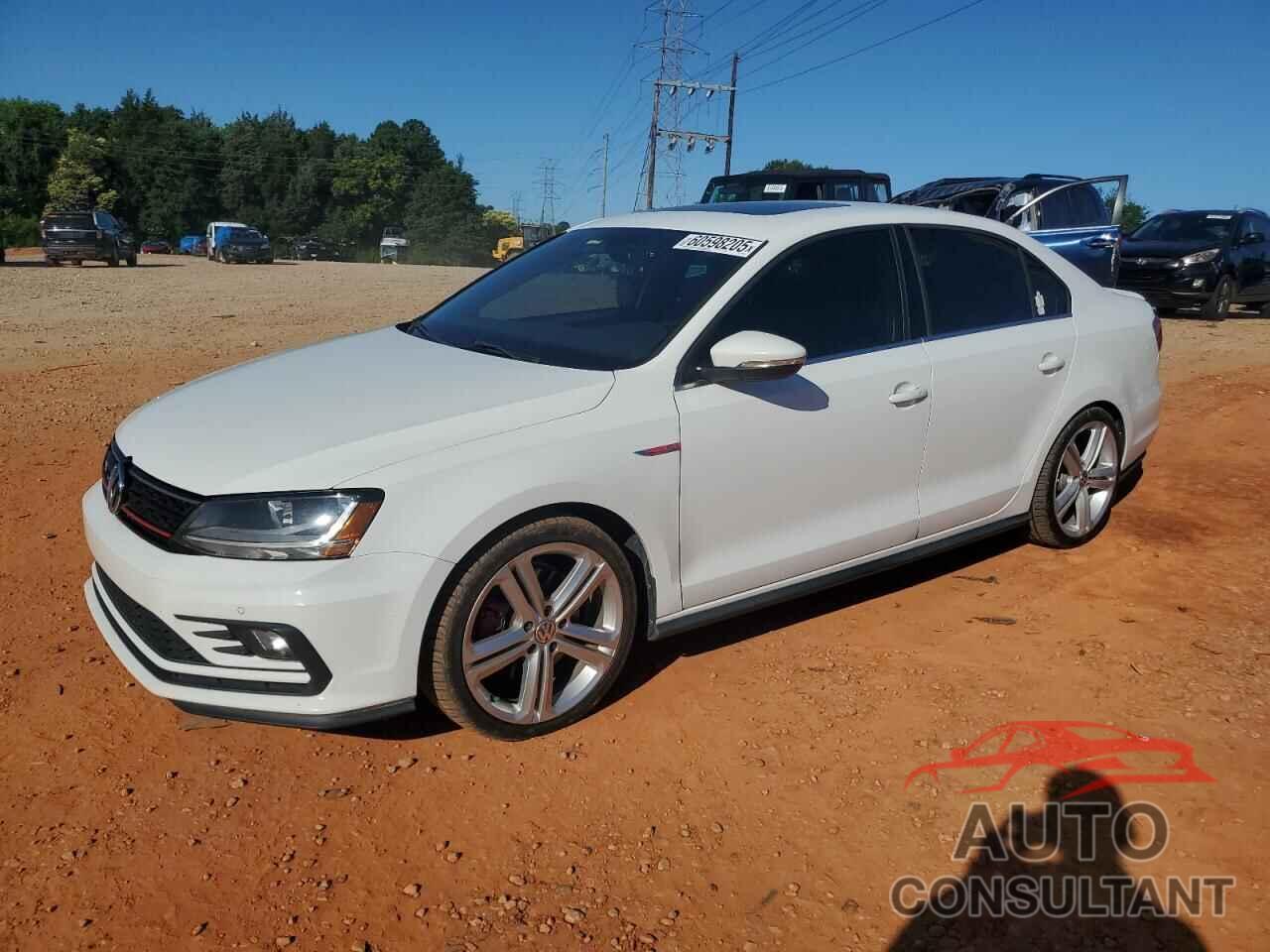 VOLKSWAGEN JETTA 2017 - 3VW5T7AJ8HM349555