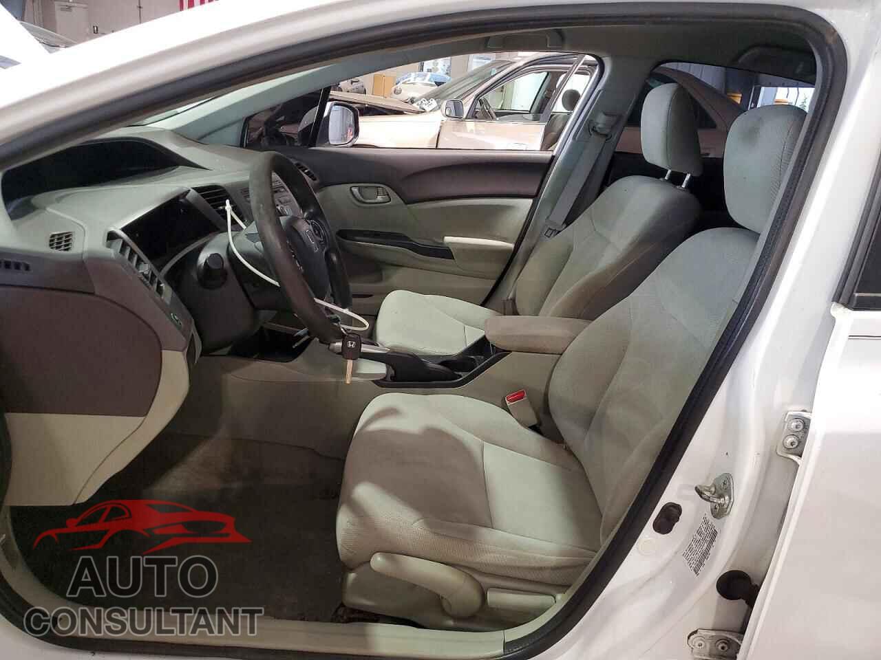 HONDA CIVIC 2012 - 19XFB2F53CE362841