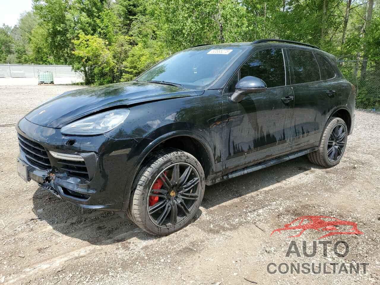 PORSCHE CAYENNE 2016 - WP1AD2A26GLA77046