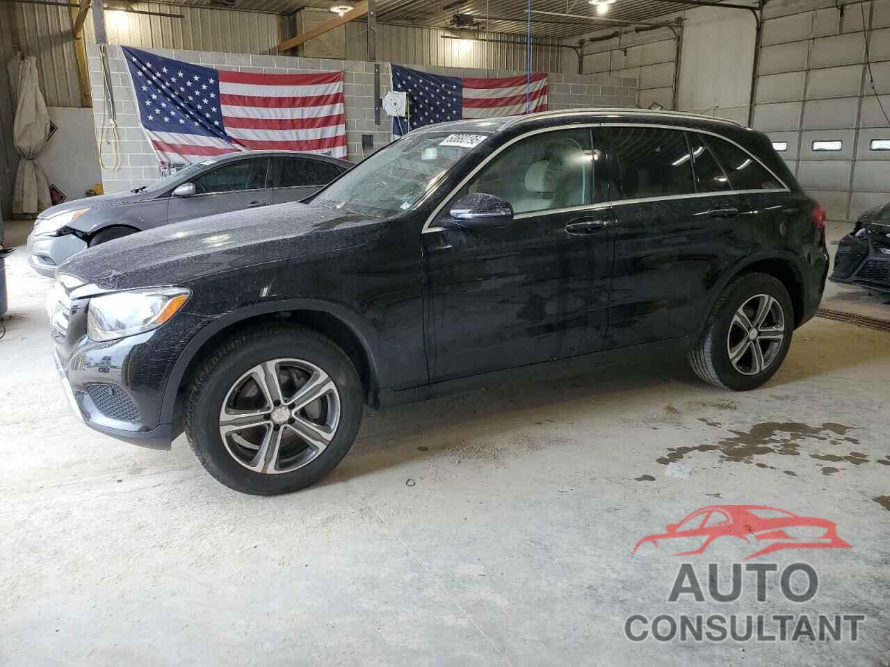 MERCEDES-BENZ GLC-CLASS 2016 - WDC0G4KB0GF068656