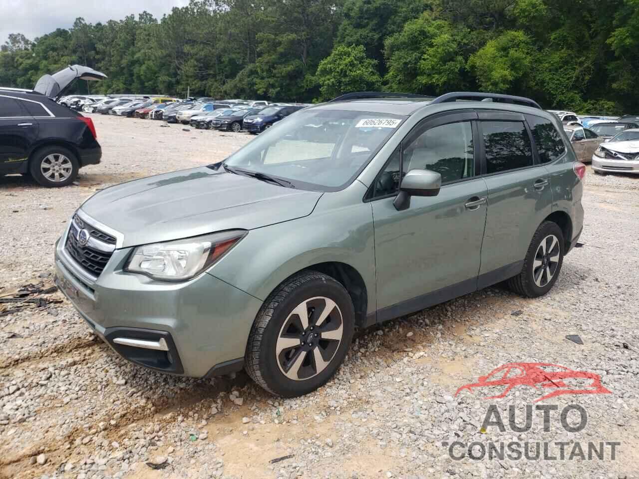SUBARU FORESTER 2017 - JF2SJAGC6HH451136
