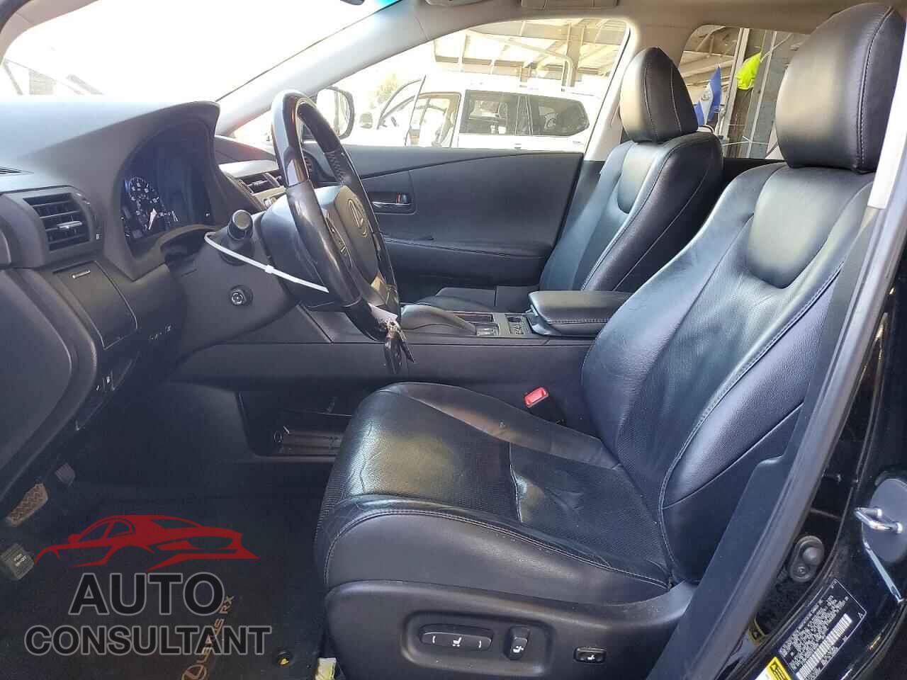 LEXUS RX350 2013 - 2T2BK1BA0DC218588