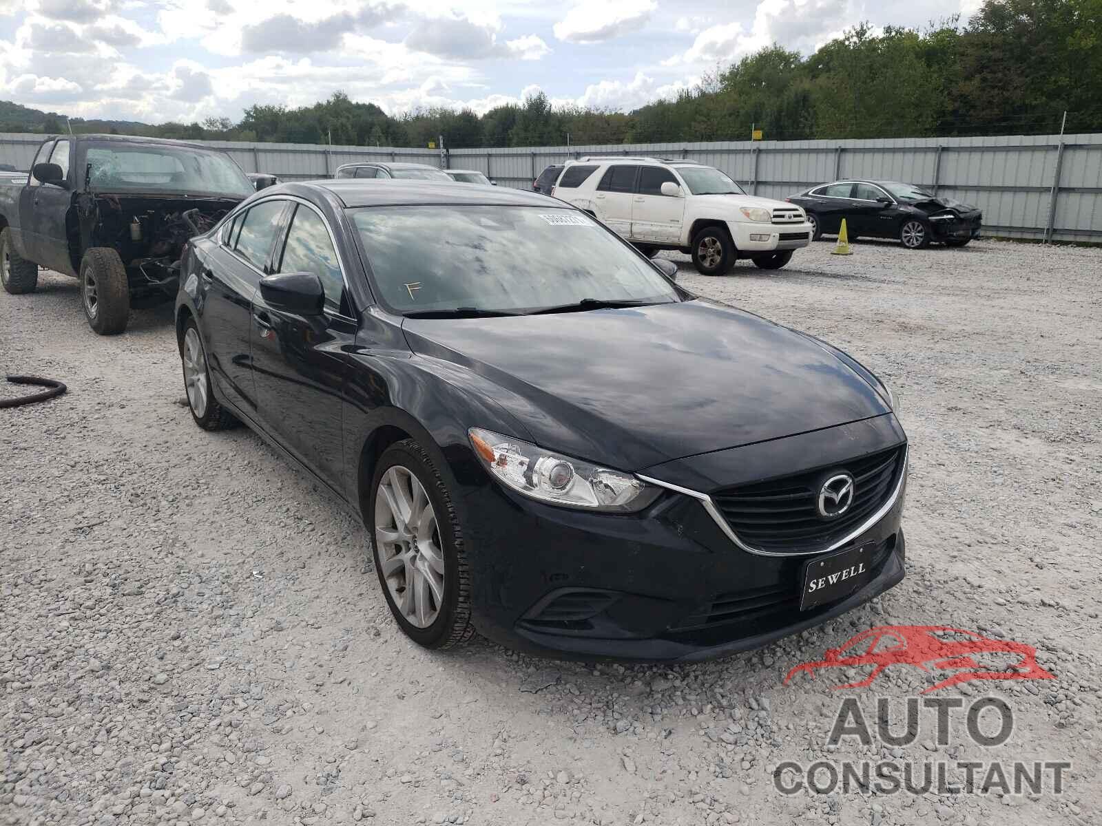 MAZDA 6 2017 - JM1GL1V56H1101808