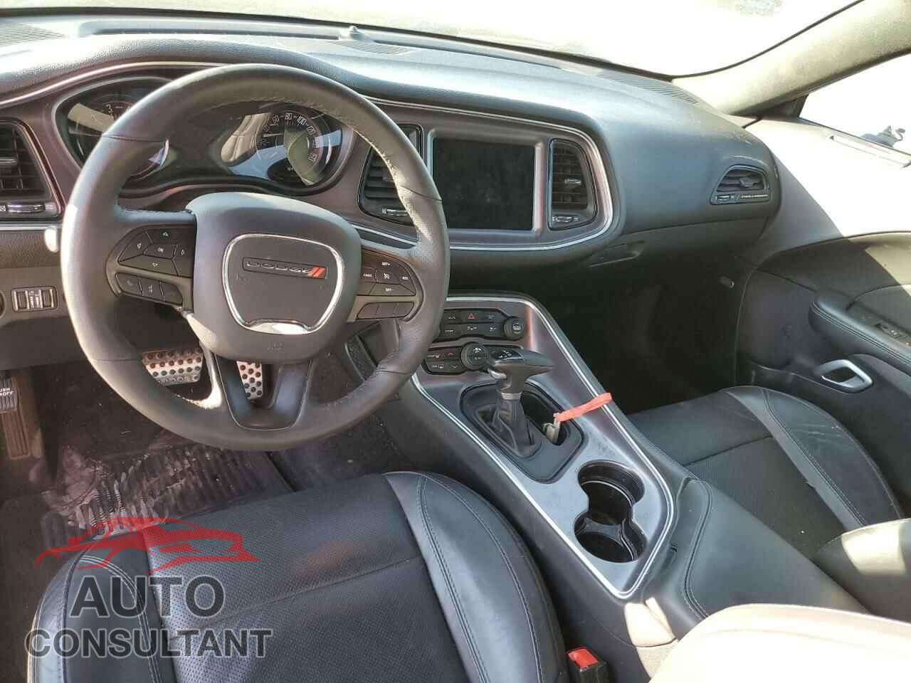 DODGE CHALLENGER 2017 - 2C3CDZAGXHH665548