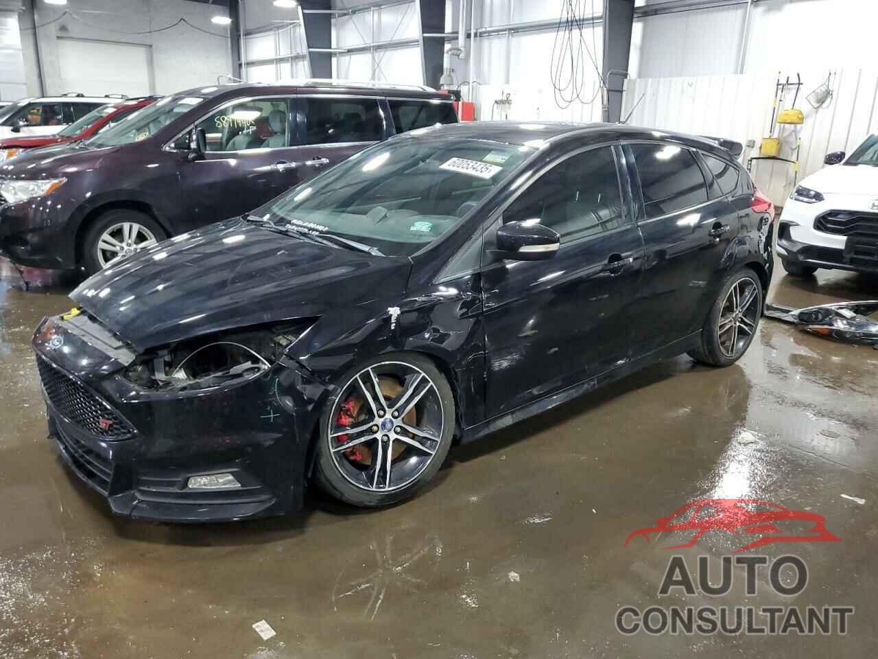 FORD FOCUS 2017 - 1FADP3L91HL262439