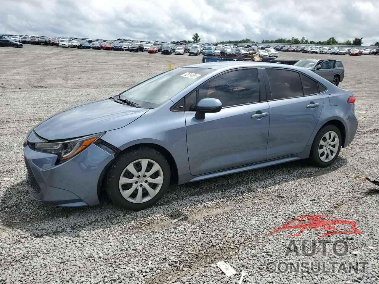 TOYOTA COROLLA 2020 - 5YFEPRAE0LP125221