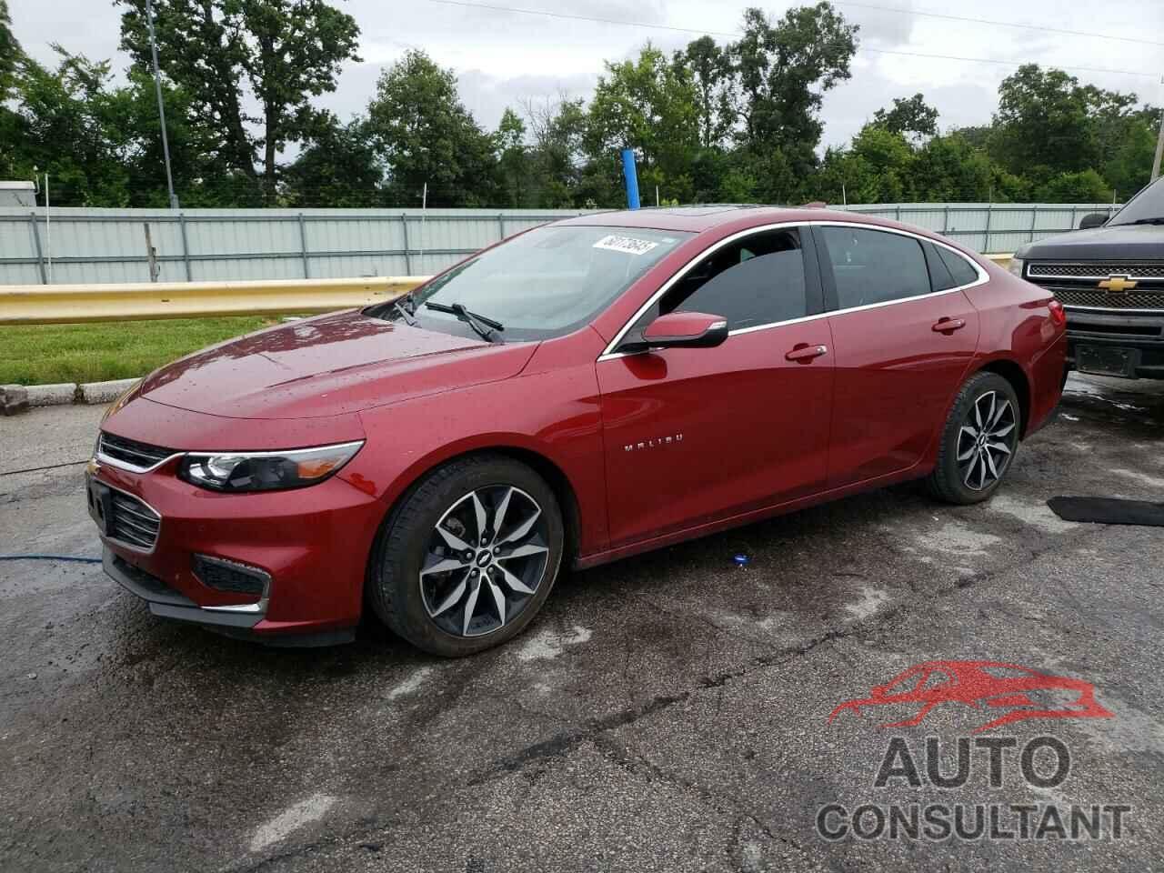 CHEVROLET MALIBU 2018 - 1G1ZD5ST9JF134304