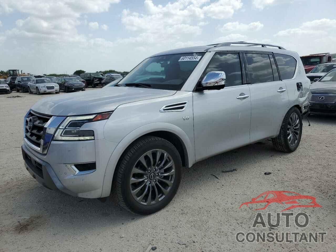 NISSAN ARMADA 2021 - JN8AY2CCXM9146412