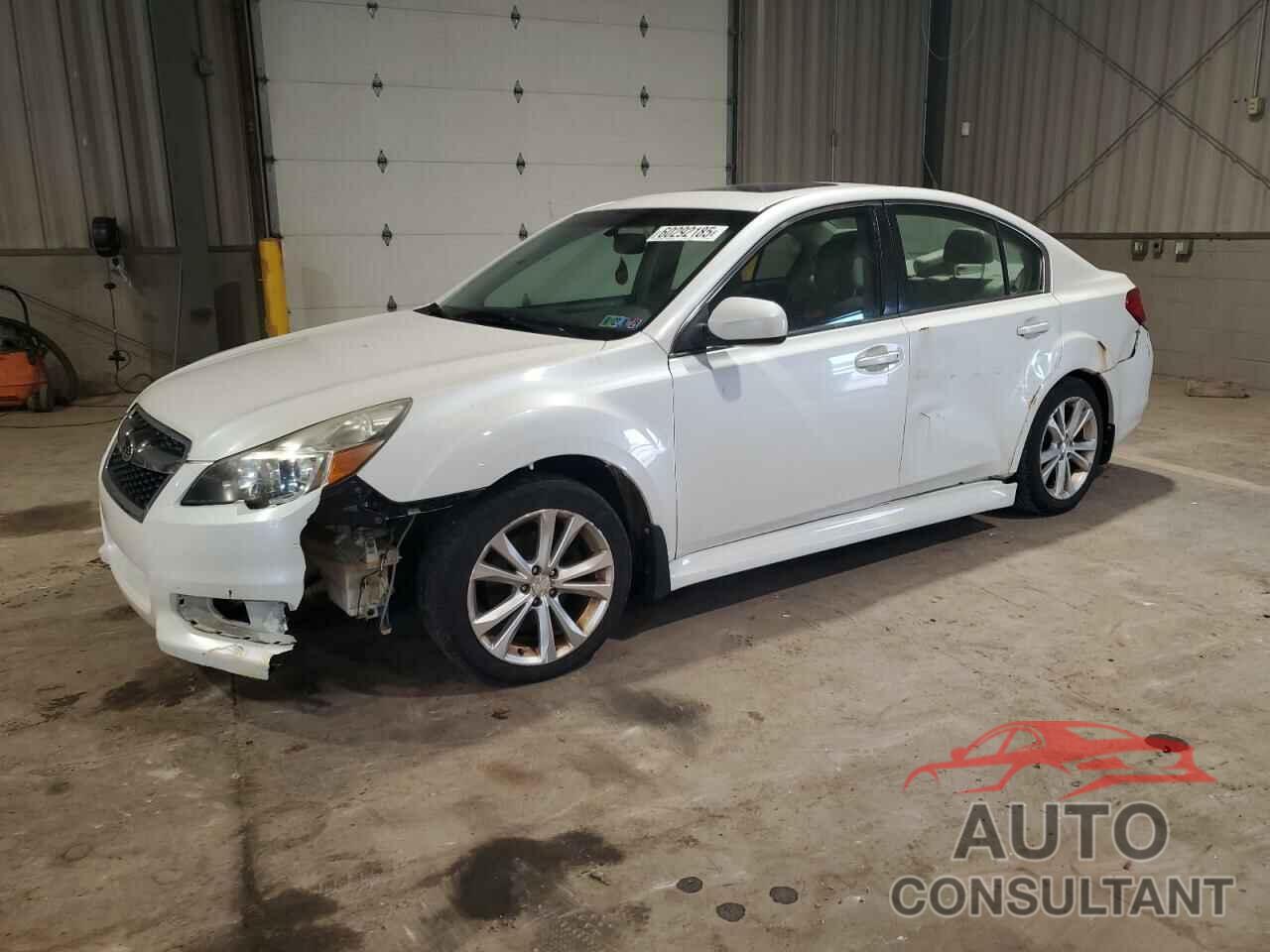 SUBARU LEGACY 2014 - 4S3BMBM67E3005046
