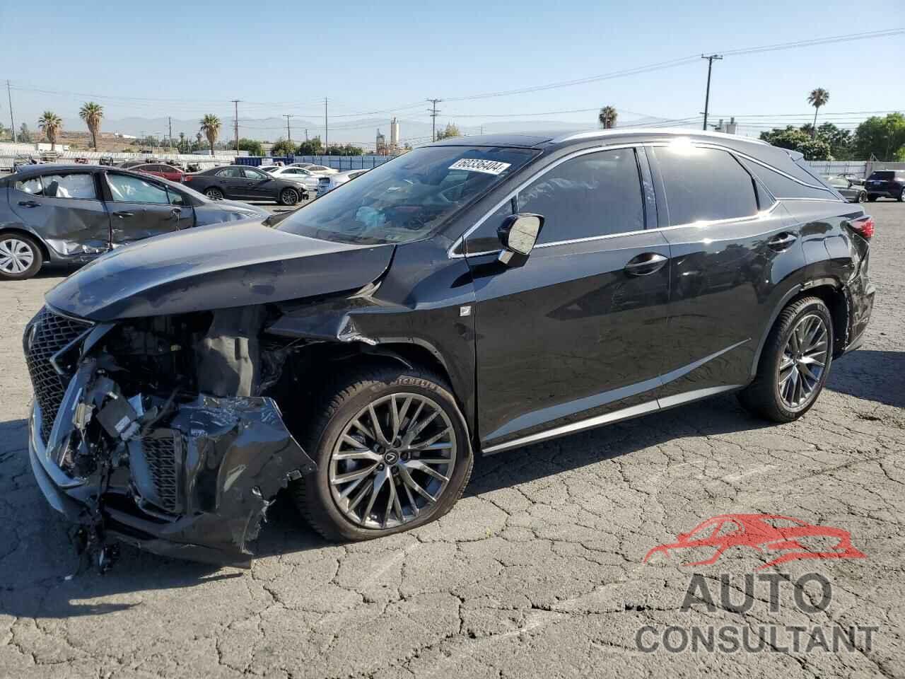 LEXUS RX350 2020 - 2T2YZMDA0LC229612