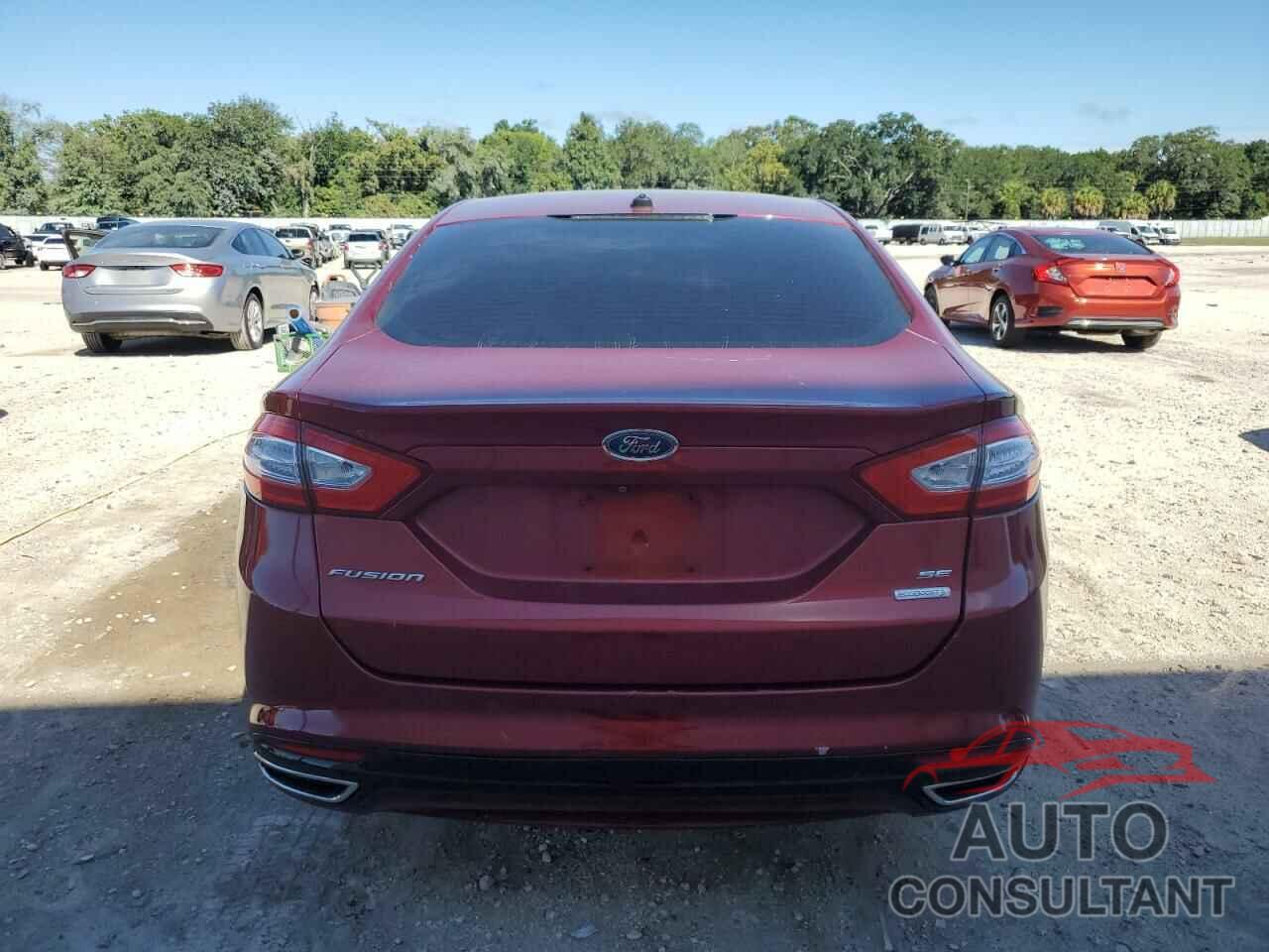 FORD FUSION 2016 - 3FA6P0H94GR183878