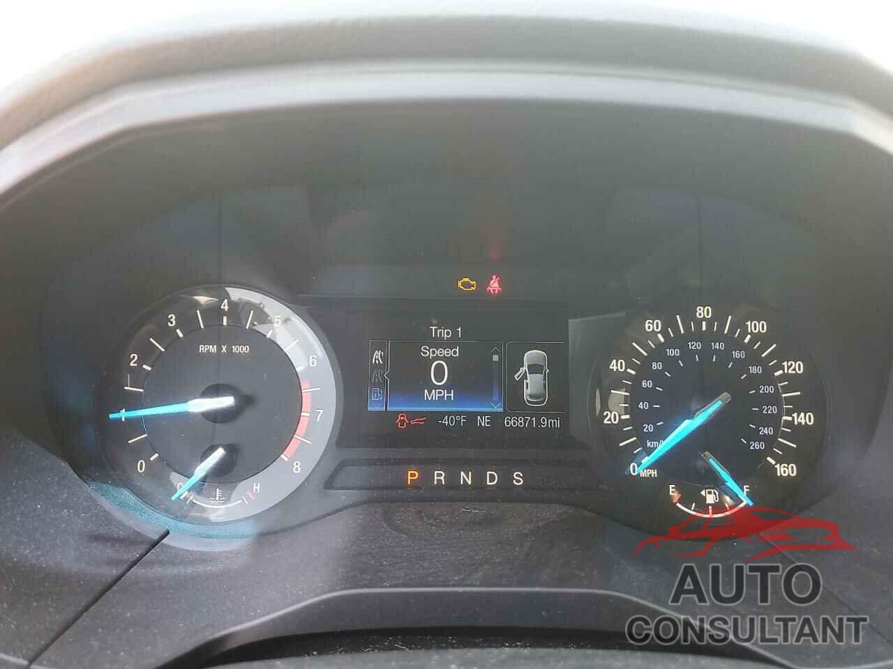 FORD EDGE 2017 - 2FMPK4G90HBB38082