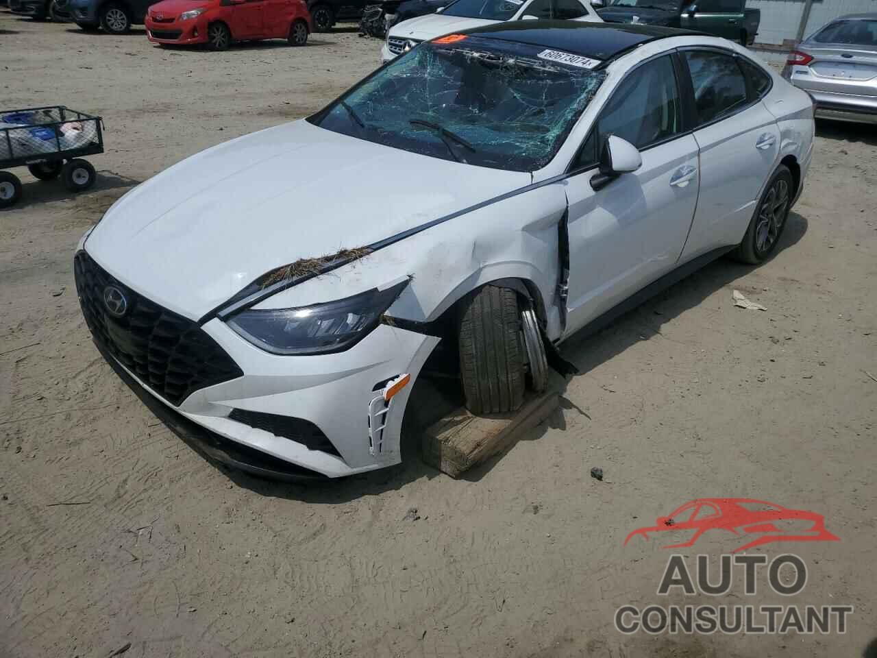 HYUNDAI SONATA 2023 - KMHL14JA6PA300876